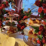 神戸北野レストラン シュエット ラパン - フェシルアフタヌーンティー