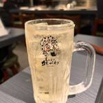 もんじゃ 北がわ - 乾杯♬