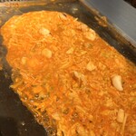 もんじゃ 北がわ - コリアンもんじゃ