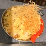 もんじゃ 北がわ - 明太もちチーズ