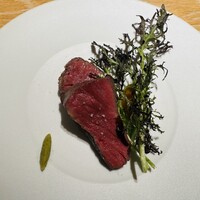 マンサルヴァ - 【メイン】熊本県産あか牛ヒレの炙り焼き