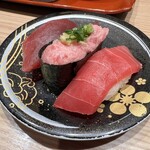 もりもり寿し - マグロ三昧
