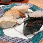 もりもり寿し - 白海老、ホタルイカなど北陸素材のの盛り合わせ