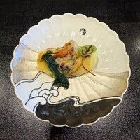 よし邑 - 牡蠣と林檎