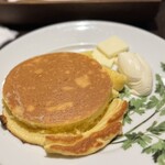 カフェ香咲 - ホットケーキ