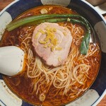 支那麺 はしご - 