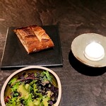 SECRETO - パン・サラダ・バター