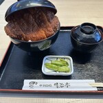 284827588 - 【2025.2.9(日)】ロースソースかつ丼（並盛・ロースカツ200g）1,630円