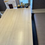 明治亭 - 【2025.2.9(日)】テーブル席