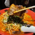 カラシビ味噌らー麺 鬼金棒 - カラシビ味噌らー麺¥1,030