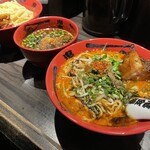 カラシビ味噌らー麺 鬼金棒 神田本店 - カラシビ味噌らー麺¥1,030