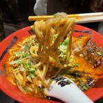 カラシビ味噌らー麺 鬼金棒 神田本店 - カラシビ味噌らー麺¥1,030