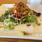カフェ レストラン ミオリトモ - サラダです