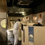 純・懐石焼鳥 串焼ちゃぼ蔵 - 店内②（ホール）