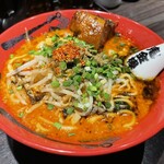 カラシビ味噌らー麺 鬼金棒 神田本店 - カラシビ味噌らー麺¥1,030