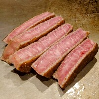 ステーキハウス松波 - ヒレステーキ