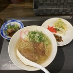 ダイニング 松っちゃん - ソーキそば定食