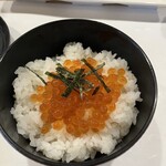 吉野寿司 - いくらご飯