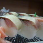 千登利亭 - 鯖寿司（1980円）