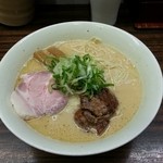 らーめん 会 神戸本店 - 豚鶏節3.4