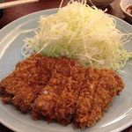 渋谷 蓬莱亭 - ヒレかつ定食