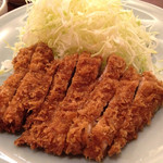 渋谷 蓬莱亭 - ヒレかつ定食