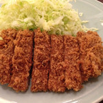 渋谷 蓬莱亭 - ヒレかつ定食