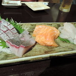 うさぎ - 2014.6お造り盛り合わせ