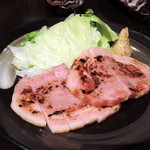 うさぎ - 2014.6焼きハム