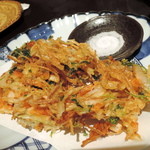 うさぎ - 2014.6かき揚げ