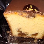 フランス菓子 パティシエ ショコラティエ イナムラショウゾウ - マロンケーキ断面