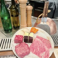 WITH THE STYLE ステーキハウス ミディアムレア - 