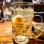 炙屋十兵衛 - 角ハイボール