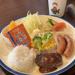 牛カツ あいかわ - お子様ランチ