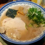 博多とんこつ 天神旗 - 本博多