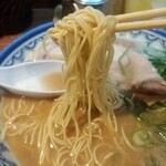 博多とんこつ 天神旗 - 本博多