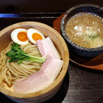 つかる、つける。 - クラムチャウダーつけ麺 並盛200g