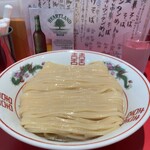 カドヤ食堂 - 綺麗な麺顔です◎