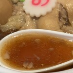 カドヤ食堂 - 珠玉の醤油昆布ベースのスープ◎