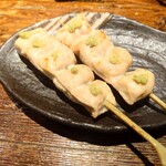 炙屋十兵衛 - 串焼き３