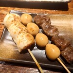 炙屋十兵衛 - 串焼き