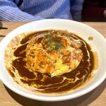 ベビーフェイスプラネッツ - 料理写真:ふわふわ帽子のオムライス