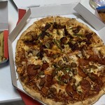 ドミノ・ピザ - 料理写真: