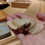 寿司 喜よ志 - はまぐり