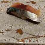 寿司 喜よ志 - しめ鯖