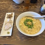 鶏そばや 竜神洞 - 