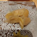 寿司 喜よ志 - ガリ