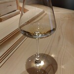 寿司 喜よ志 - 白(ソーヴィニヨンブラン)