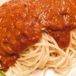 喫茶カンポス - ミートソーススパゲッティ