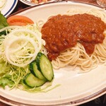 喫茶カンポス - ミートソーススパゲッティ 780円